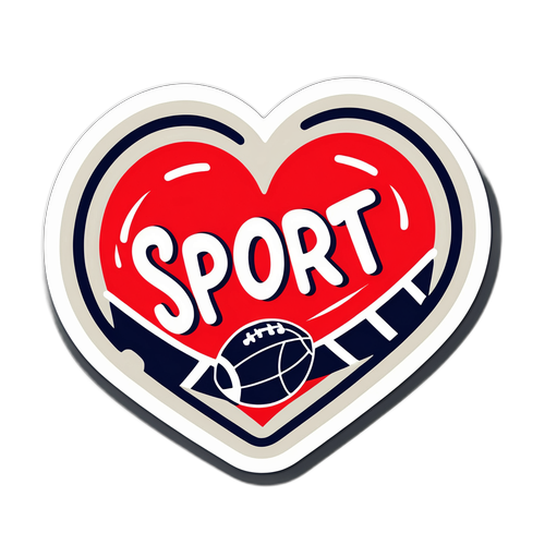 Спорт — це любов.