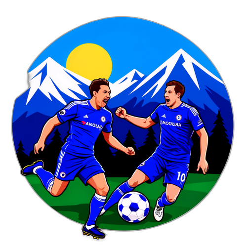 A Cardiff és Chelsea mérkőzés dinamikus matricája