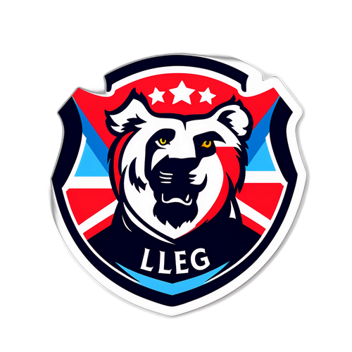 Huy hiệu của LLEG với thiết kế hiện đại