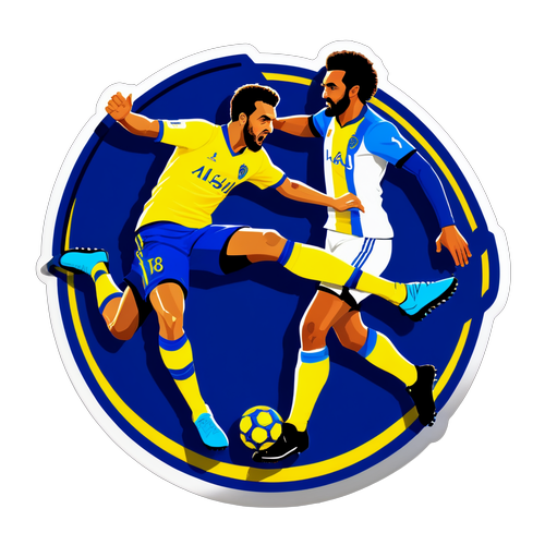 Perlawanan Mendebarkan Al-Nassr vs Al-Taawon