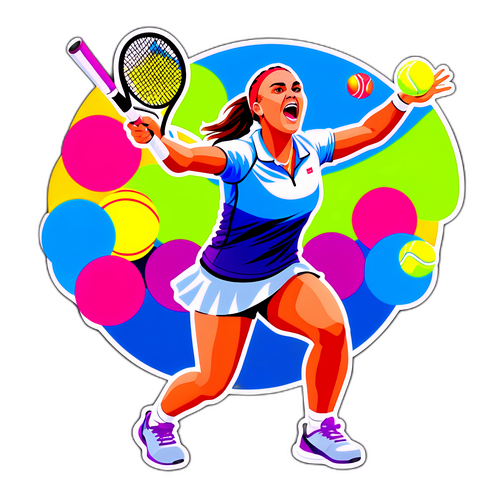 Aryna Sabalenka Szolgálata
