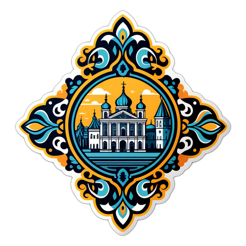 Незвичайний малюнок Броварів