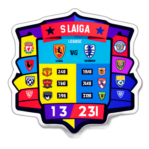 Sticker Liga Inggris Sementara