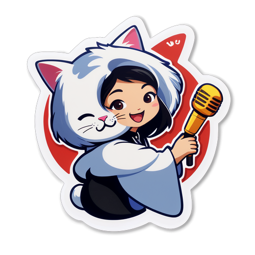 Sticker Vu Cat Tuong - Nữ Ca sĩ Nổi Bật