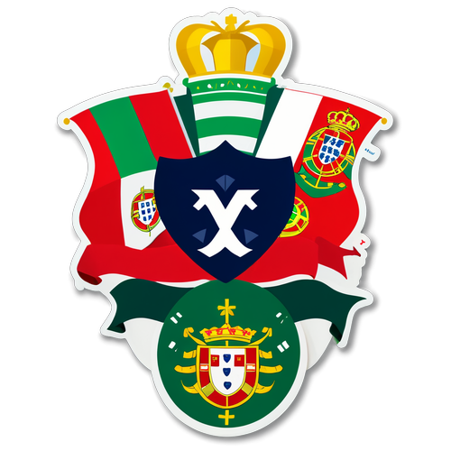 Célébration du Match Portugal – Écosse