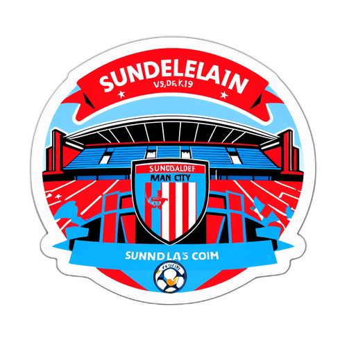 Sticker para sa Sunderland vs Man City