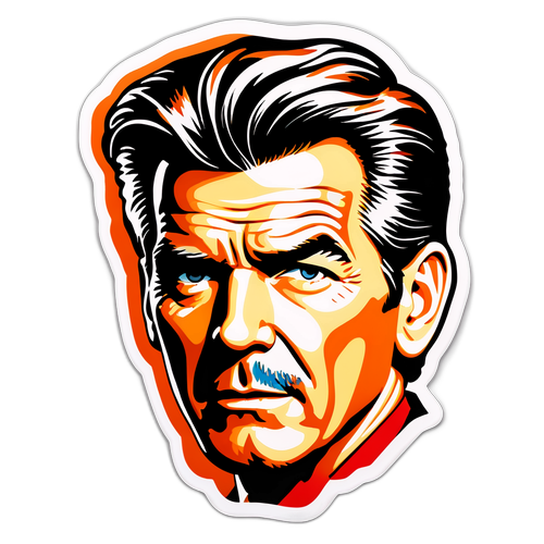 Retro-design med Pierce Brosnan