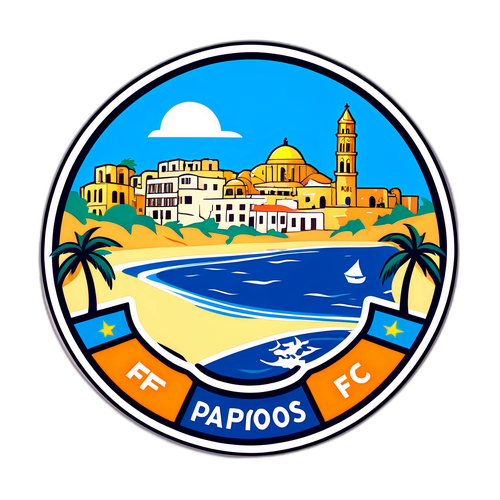Adesivo Vibrante per Pafos FC
