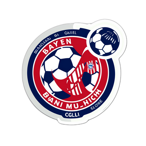 Sticker ya Bayern Munich vs Union Saint-Gilloise