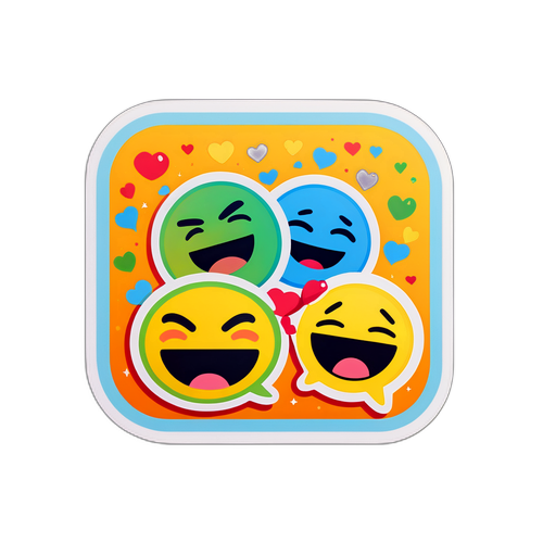 Emoticons met Gevoelens