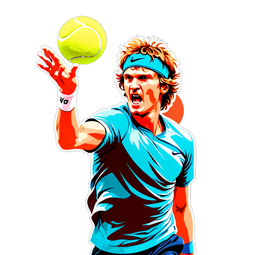 Zverev in Aktion: Energie und Leidenschaft für Tennis