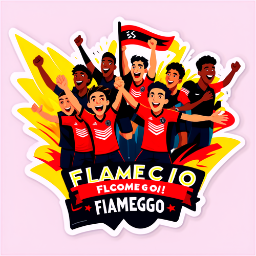 Incríveis Emoções no Estádio: Junte-se à Torcida do Flamengo e Celebre a Paixão!