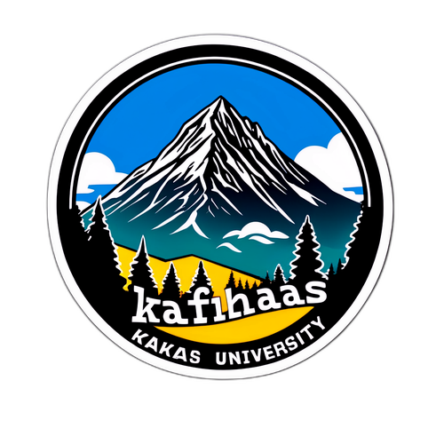 Kafkas Üniversitesi Dağ Manzarası