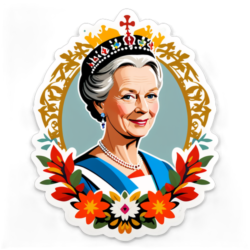 Shocking Unveiling: Queen Margrethe's Royal Elegance Like You've Never Seen!