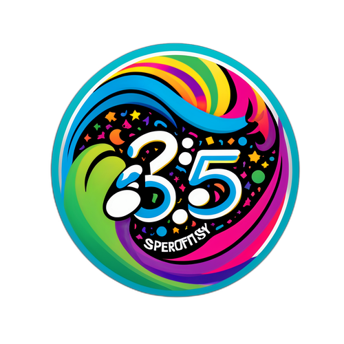 Vibrant Spotify Wrapped 2025 - Tarra