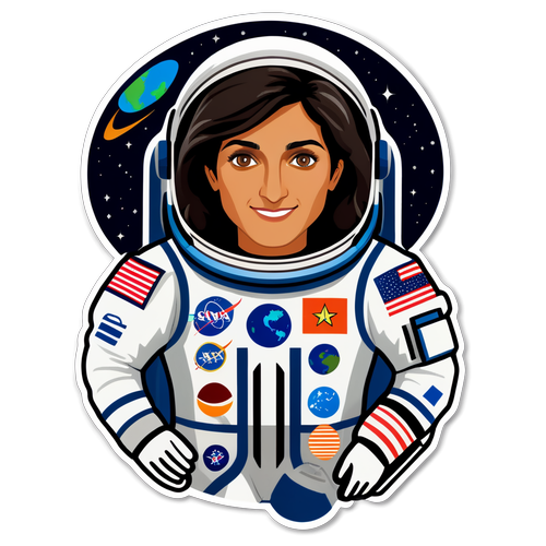 Mengagumkan! Dari Bumi ke Angkasa: Kisah Inspirasi Astronot Sunita Williams