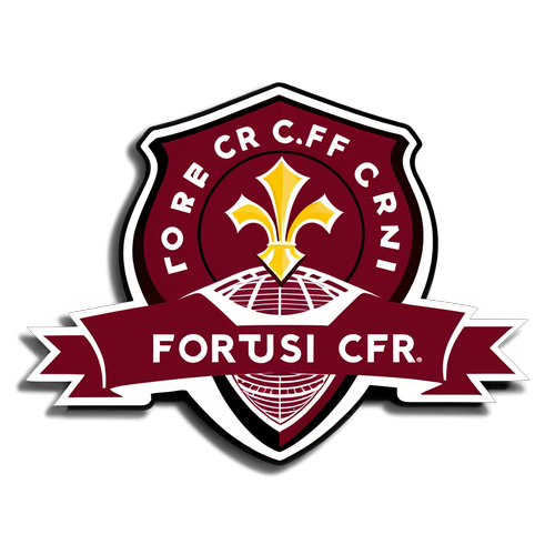 Forța CFR: Pasiune și Unități în Culorile Echipei