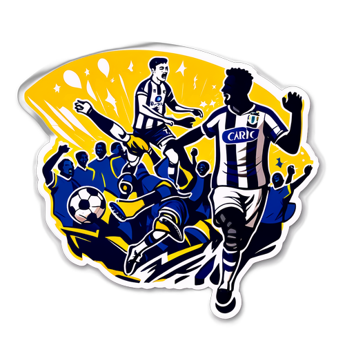 Porto vs Guimaraes Sticker