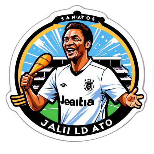 Sticker Santos: Merayakan Legasi