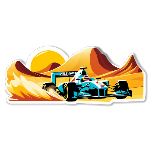 Sticker para sa Abu Dhabi GP