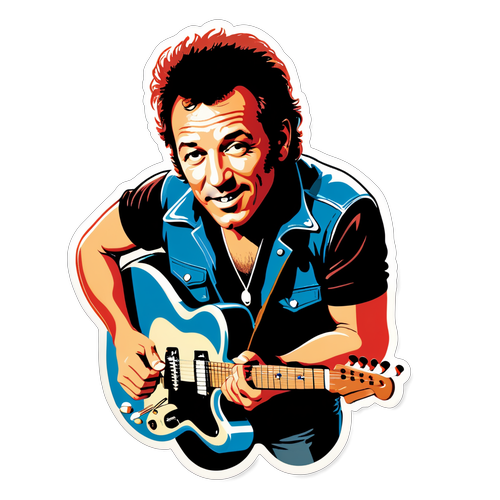 Hyllest til Bruce Springsteen: Rock’n’Roll Legenden som Definerte Generasjoner!