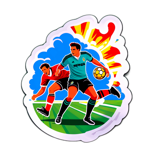 Scene ya mechi ya Santa Clara dhidi ya Sporting