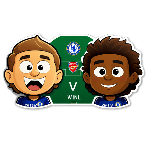 Je, Nani Atashinda? Chelsea na Arsenal Wakiwa na Mchezo wa Kukata Nyoyo!