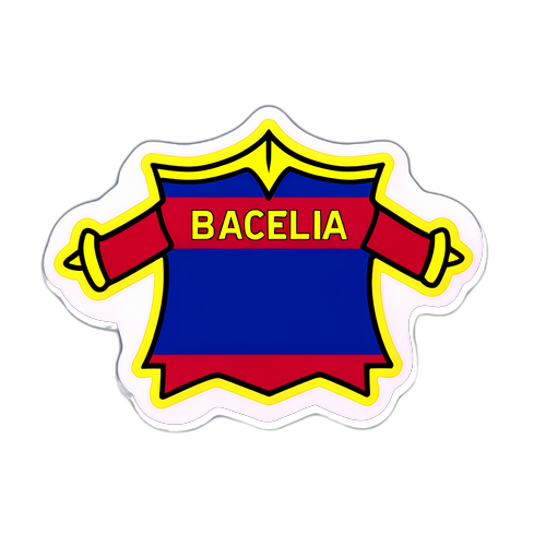 바르셀로나 응원 메시지 스티커