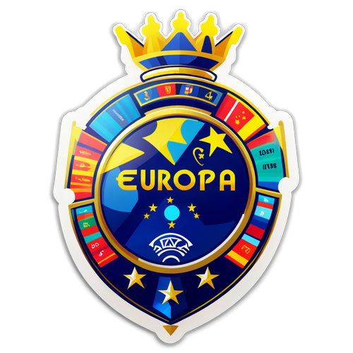 Sticker ya Ligi ya Europa