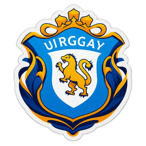 Fanlarınıza Wa Uruguay! Msaada wa Kihistoria kwa Nembo ya Timu ya Taifa ya Soka!