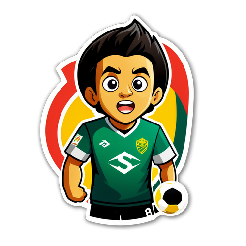 Excitante partido de fútbol entre Oriente Petrolero y The Strongest
