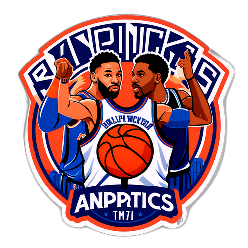 Sticker para sa Labanang Knicks vs Raptors