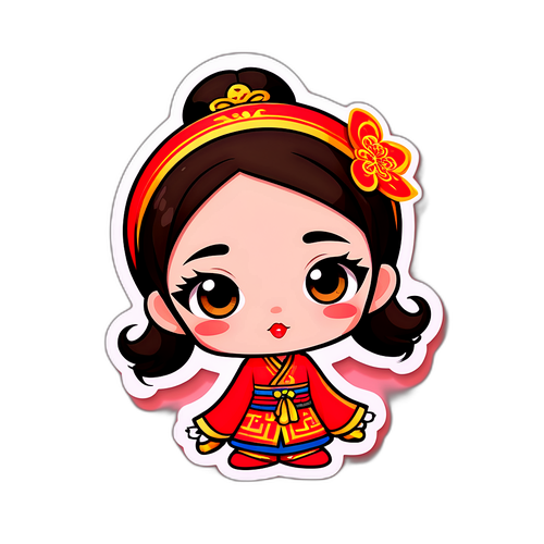 可愛的卡通角色設計