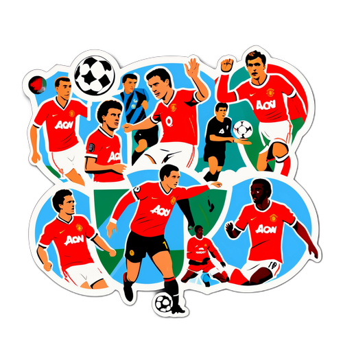 Hylla Man Utd:s Historia