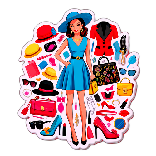Collage di Moda di Georgette Polizzi