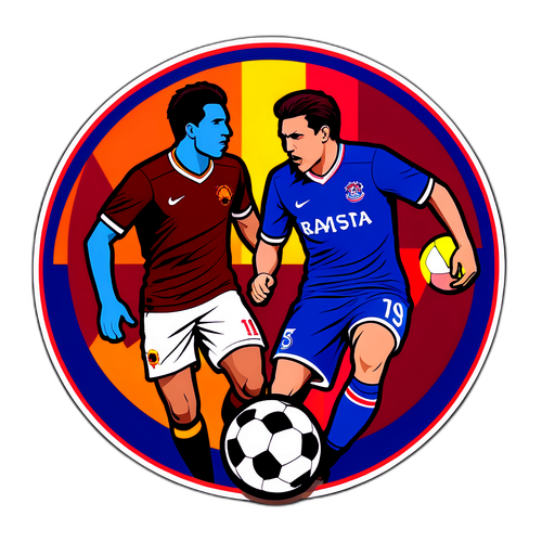 Perlawanan Epic Rangers vs Roma