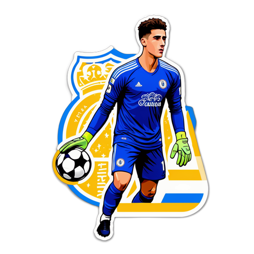 Sticker ya jezi ya Kepa Arrizabalaga