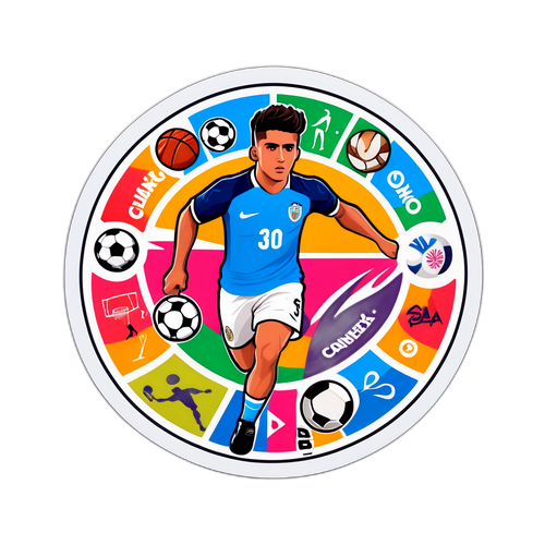 João Cancelo legjobb pillanatai sportágak szimbólumaival