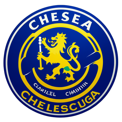 Chockande Chelsea Stolthet: Visar Real Blue Passion med Klubbens Emblem!