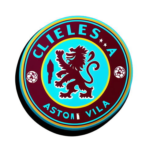 Navrh na nálepku Chelsea – Aston Villa