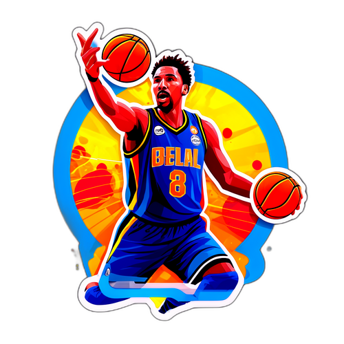 מדבקה בהשראת אנרגיית היורוליג