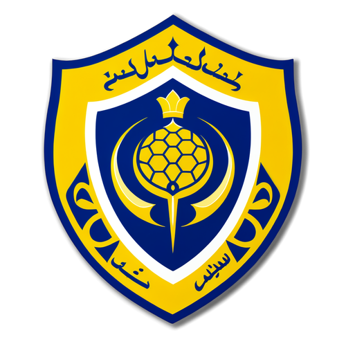 Thiết kế nhãn dán cho Al Nassr