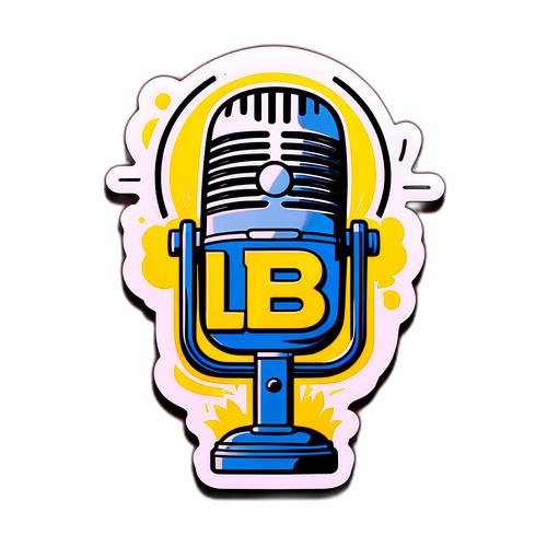 Création d'un autocollant avec le logo LBC