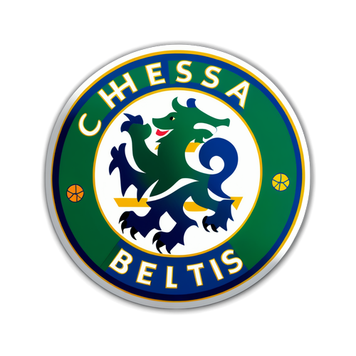 Sticker ya Chelsea dhidi ya Real Betis