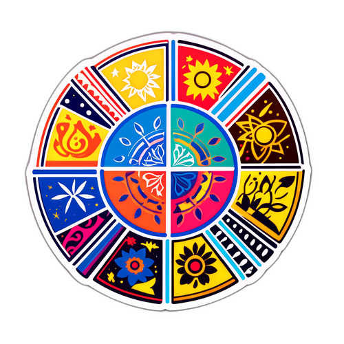 Kunstnerisk tolkning av norce