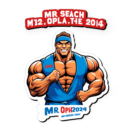 Mr. Olympia 2024: A Busca Incrível pelo Melhor do Mundo dos Fisiculturistas!