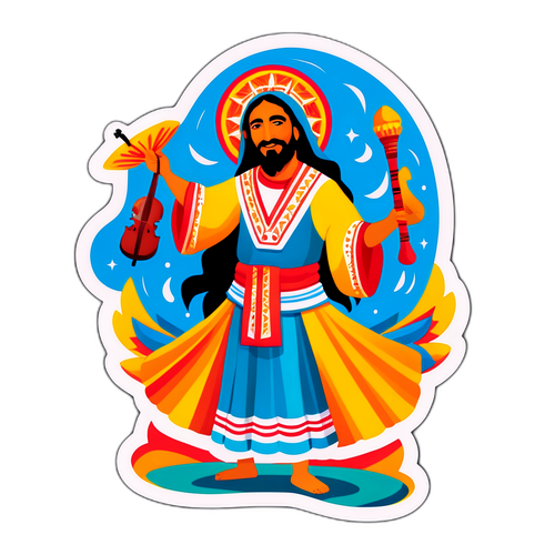 Sticker del Festival de Jesús María