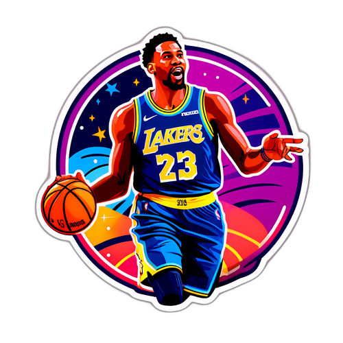 NBA Trade News Sticker
