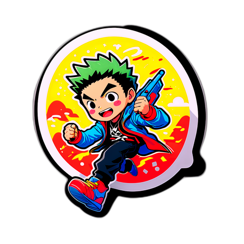 カラフルなイラスト