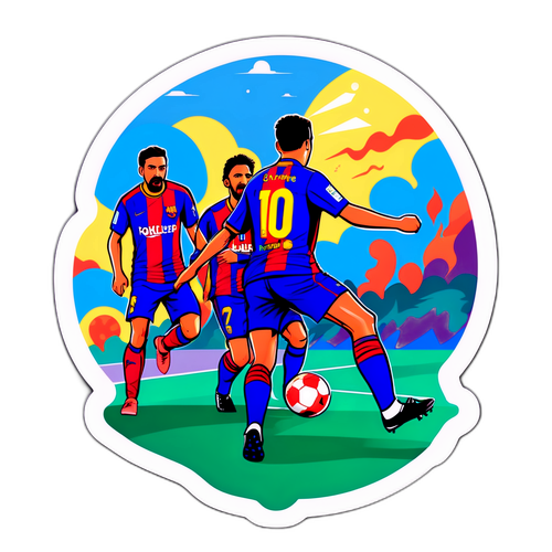Levante vs. Barcelona meccs illusztráció